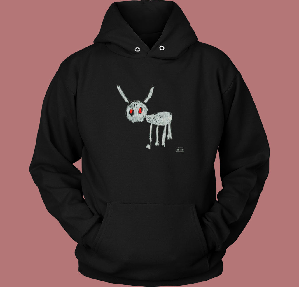 Drake “For All The Dogs” Hoodie 🐾🎵 Recreated Edition