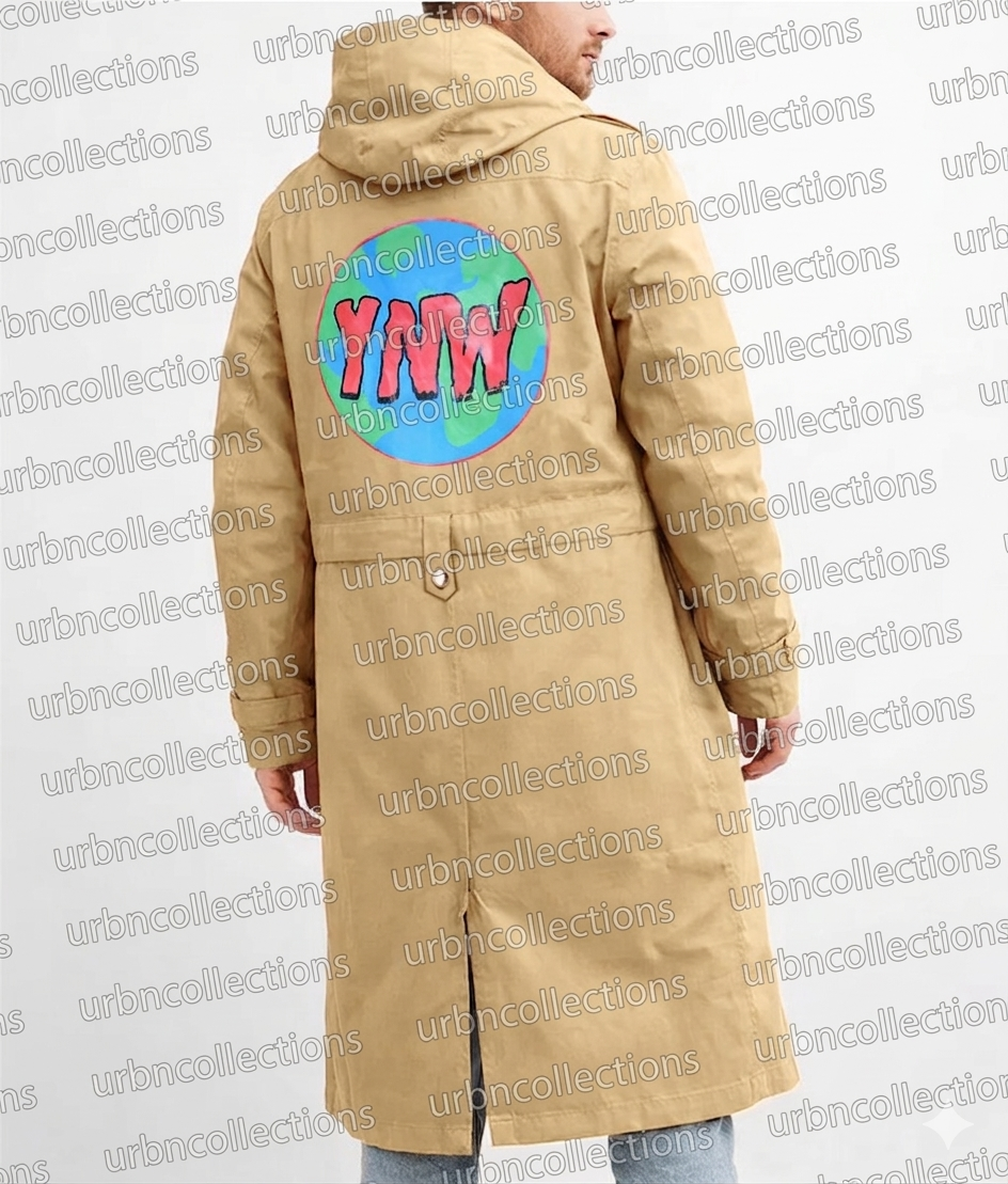 Freddy Krueger YNW Melly Hooded Coat