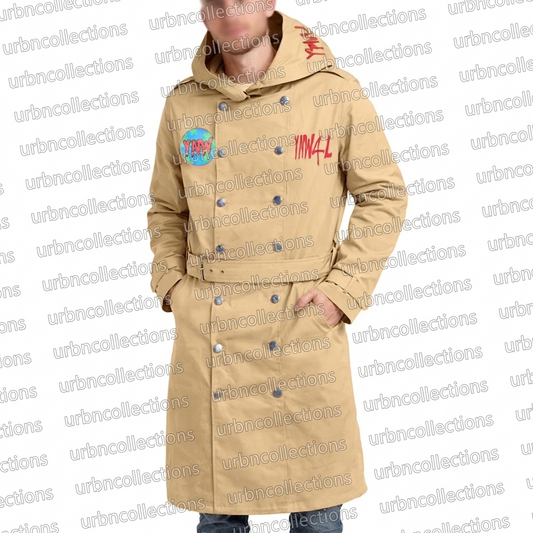 Freddy Krueger YNW Melly Hooded Coat