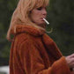 Kelly Reilly Yellowstone Shearling Coat