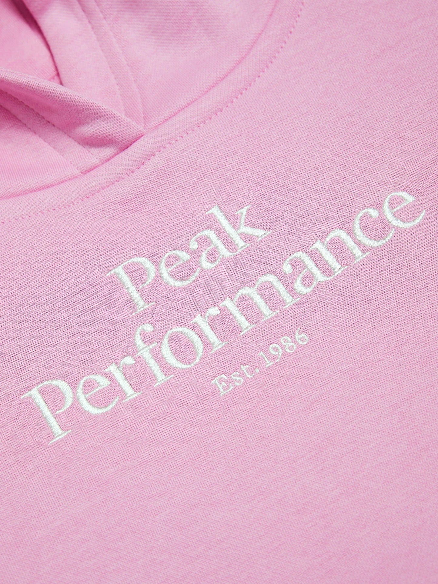 Recreation – Unisex Peak Performance Pullover Hoodie Recreated Edition