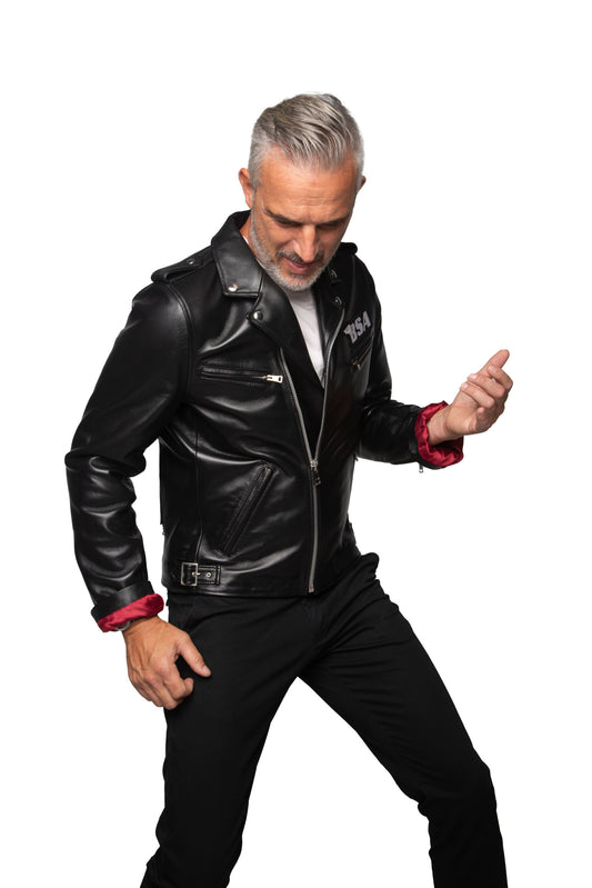 George Michael Inspired Faith Jacket