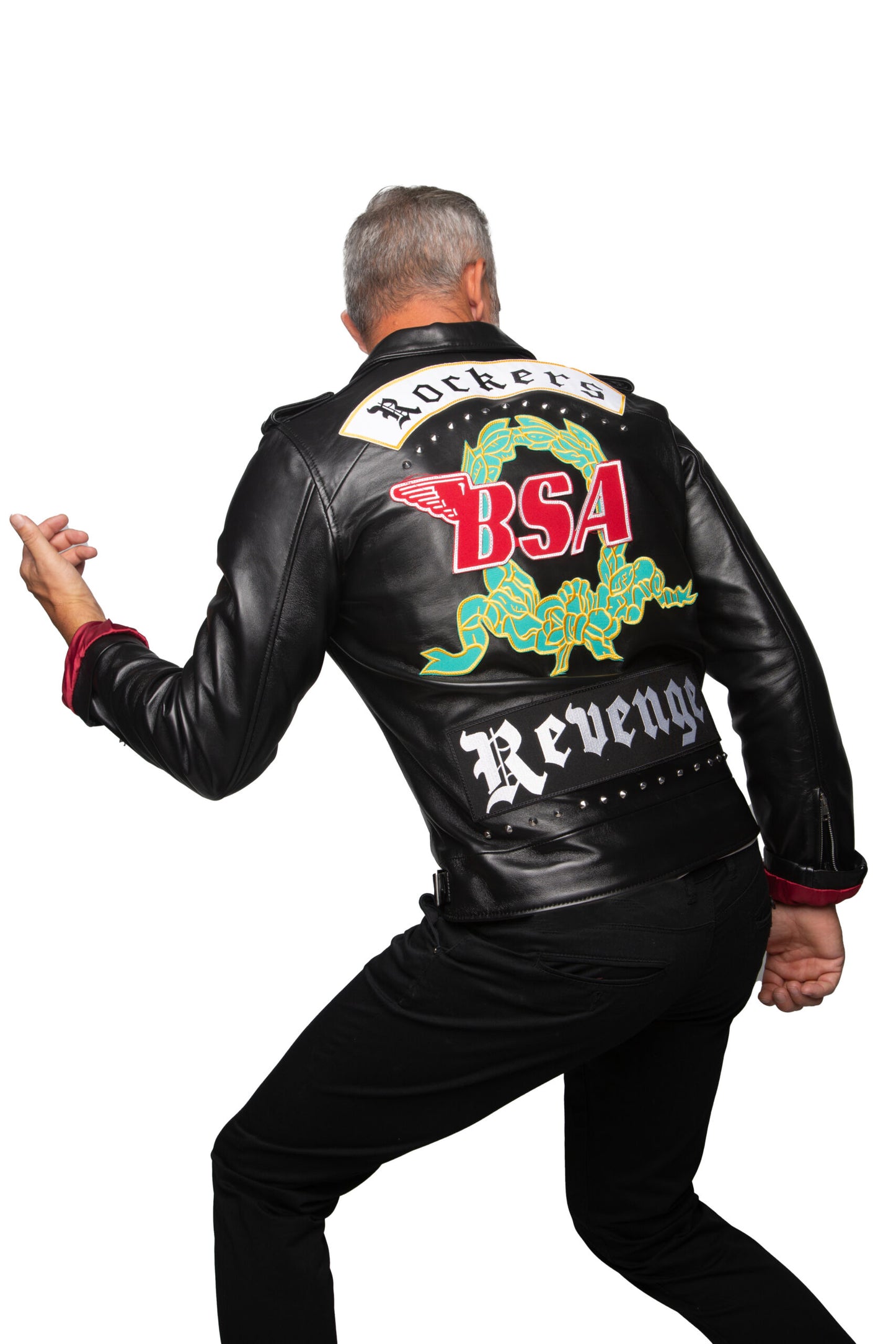 George Michael Inspired Faith Jacket