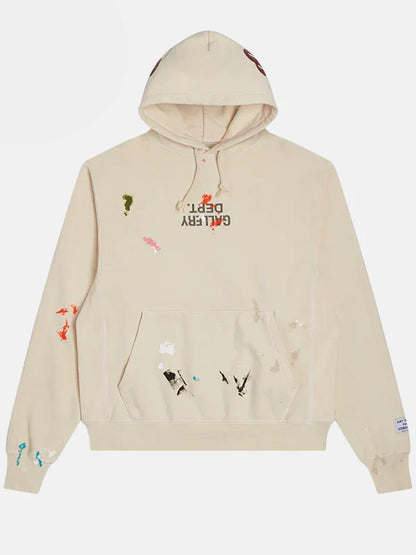 Gallery Dept. G-Patch Fucked Up Logo Hoodie Recreated Edition