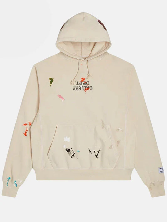 Gallery Dept. G-Patch Fucked Up Logo Hoodie Recreated Edition