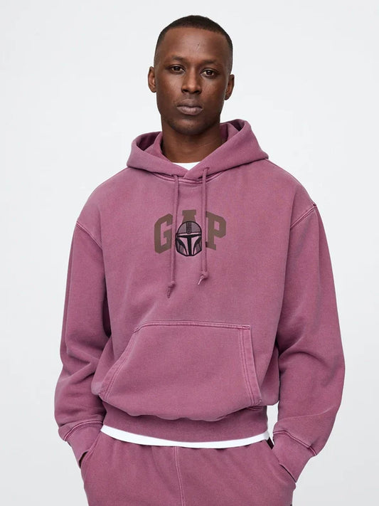 Star Wars Pink Zip-Up Hoodie – Chic, Cozy, and Galactic (Recreated Edition)