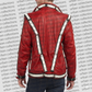 Michael Jackson Bad Tour Thriller Leather Jacket