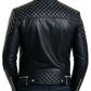 Grayson Black Leather Jacket – Men’s Premium Black Leather Jacket