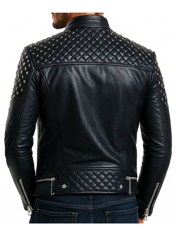 Grayson Black Leather Jacket – Men’s Premium Black Leather Jacket