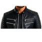 Grayson Black Leather Jacket – Men’s Premium Black Leather Jacket