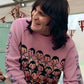 Great British Bake Off S015 Noel Fielding School Choir Print Sweater