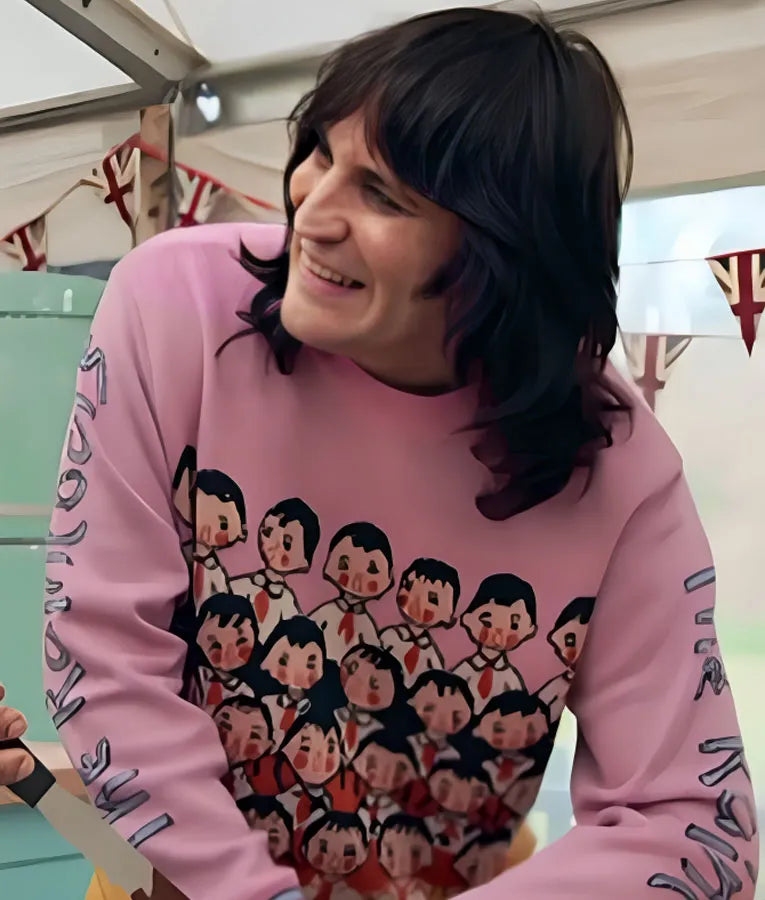 Great British Bake Off S015 Noel Fielding School Choir Print Sweater