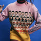 Great British Bake Off S015 Noel Fielding School Choir Print Sweater