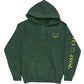 Green Golf Masters Hoodie Recreated Edition