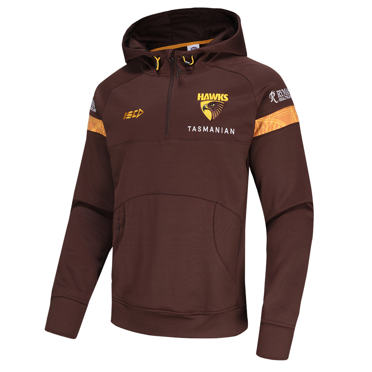 2024 ISC Hawthorn Hawks Hoodie Recreated Edition