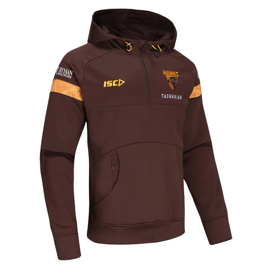 2024 ISC Hawthorn Hawks Hoodie Recreated Edition