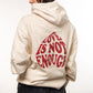 Love Is Not Enough Hoodie Hennything is Possible Hoodie Recreated Edition