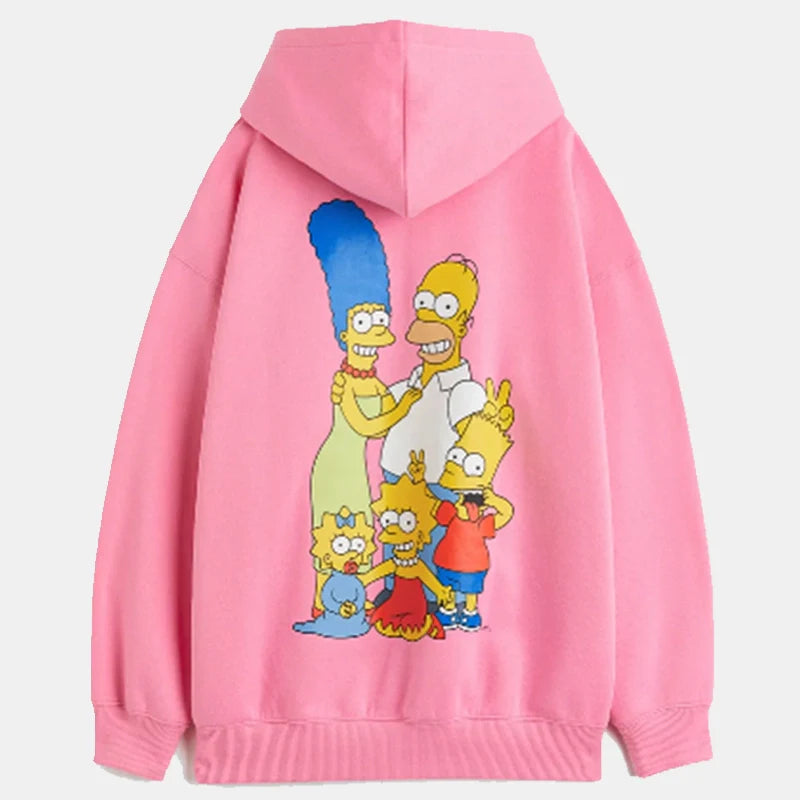 H&M Homer Simpson Hoodie Recreated Edition