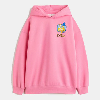 H&M Homer Simpson Hoodie Recreated Edition