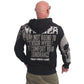 Above The Ignorance Hoodie Recreated Edition