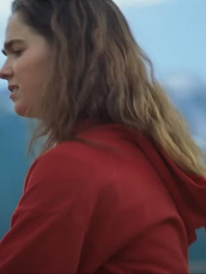 Montana Story Erin Red Hoodie Recreated Edition