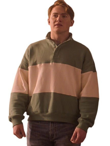 Heartstopper S03 Grey Sweatshirt  Recreated Edition