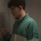 Heartstopper S03 Grey Sweatshirt  Recreated Edition