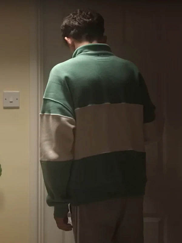 Heartstopper S03 Grey Sweatshirt  Recreated Edition
