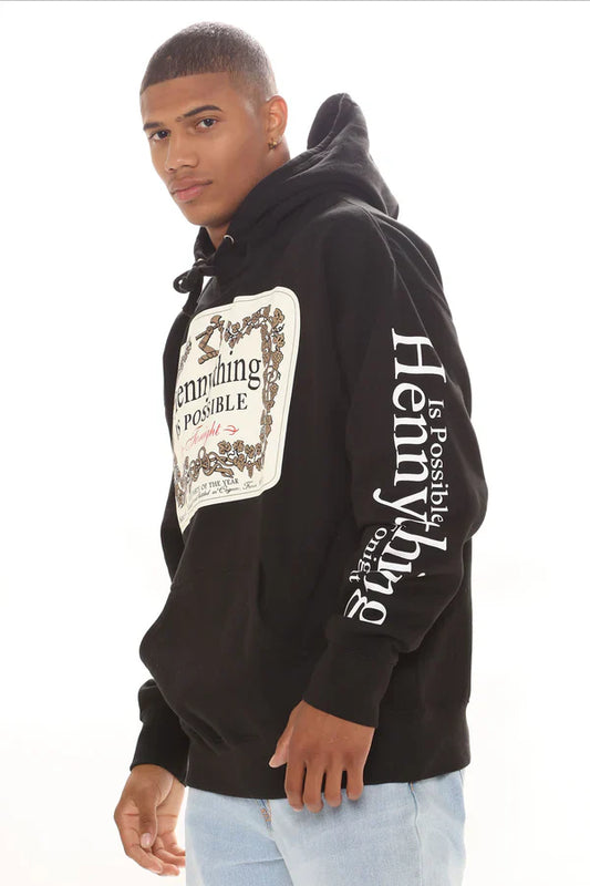 Hennything is Possible Hoodie Recreated Edition