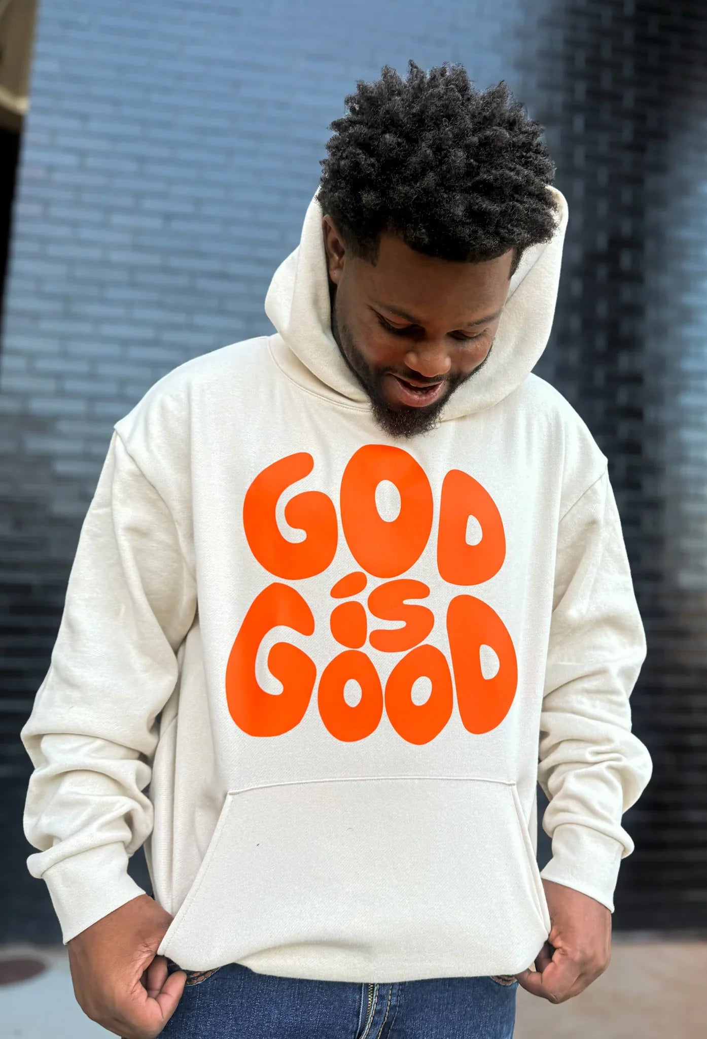 God Is Good Hoodie Recreated Edition