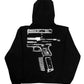 In Glock We Trust Hoodie Recreated Edition