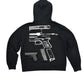In Glock We Trust Zip-Up Hoodie Recreated Edition