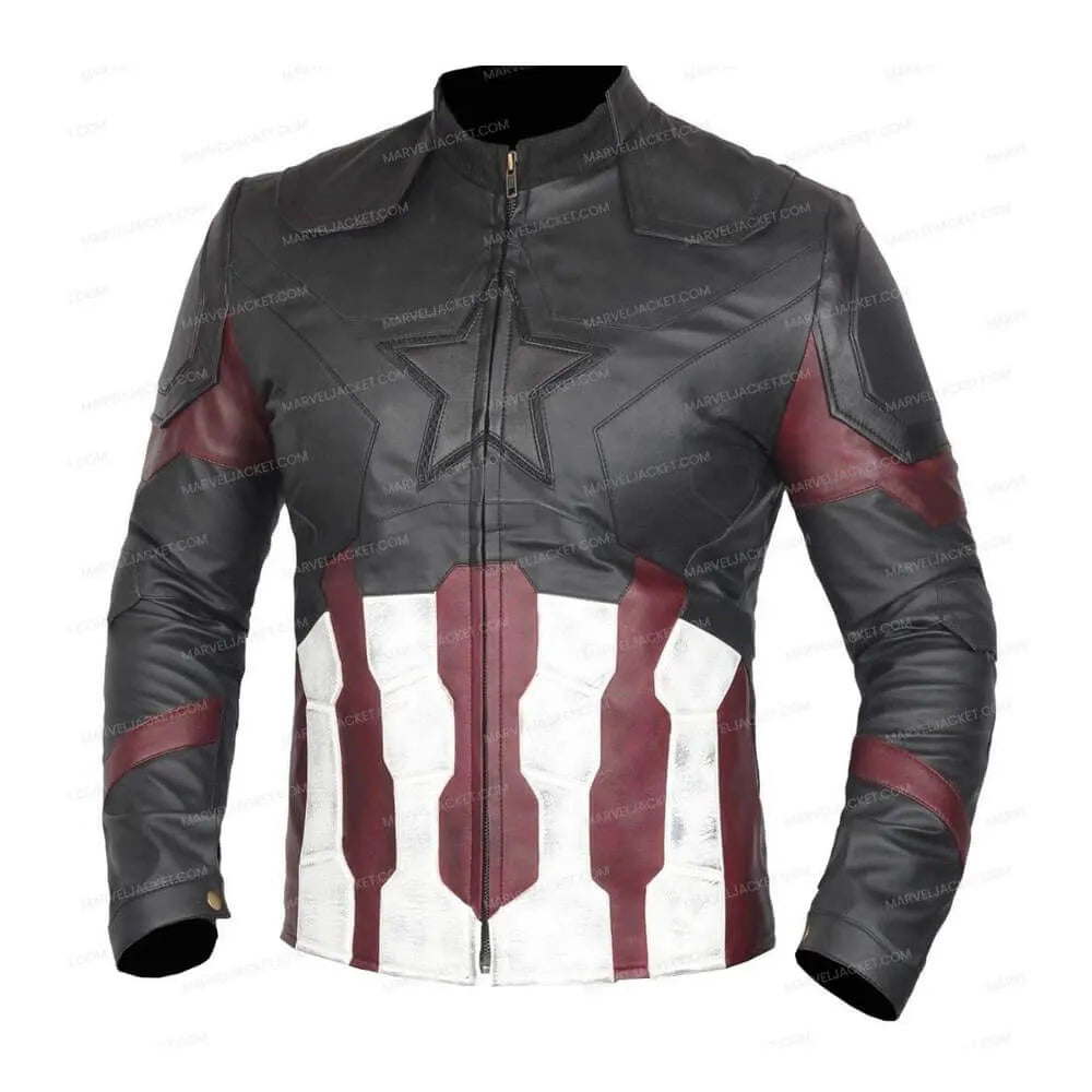 Chris Evans Avengers Captain America Infinity War Jacket