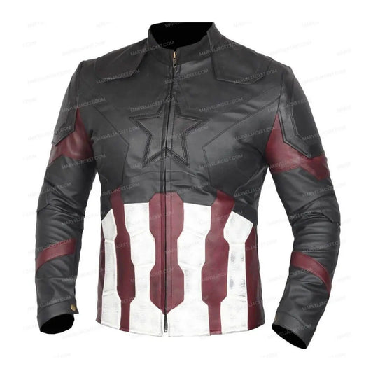 Chris Evans Avengers Captain America Infinity War Jacket