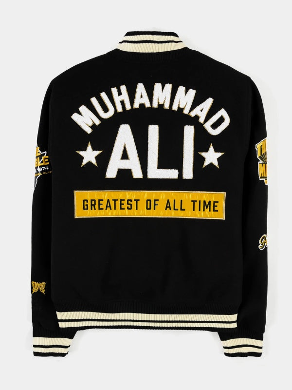 Jalen Hurts Muhammad Ali Varsity Jacket