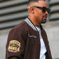 Jalen Hurts Muhammad Ali Varsity Jacket