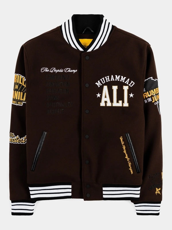 Jalen Hurts Muhammad Ali Varsity Jacket