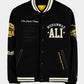 Jalen Hurts Muhammad Ali Varsity Jacket