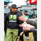 Jalen Hurts Super Bowl LIX Arrivals Hoodie Recreated Edition