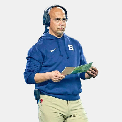 James Franklin Penn State Hoodie Recreated Edition