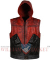 Jason Todd Red Hood Leather Vest