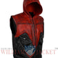 Jason Todd Red Hood Leather Vest