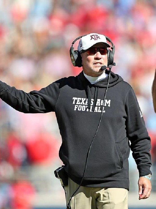 Jimbo Fisher Texas A&M Football Hoodie Recreated Edition