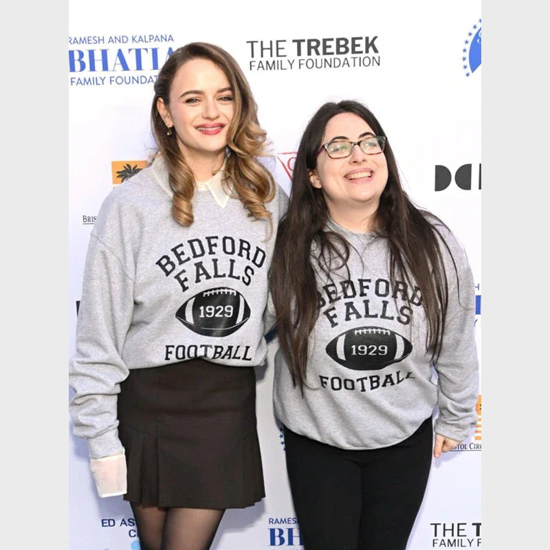 Joey King Bedford Falls Sweatshirt Hennything is Possible Hoodie Recreated Edition