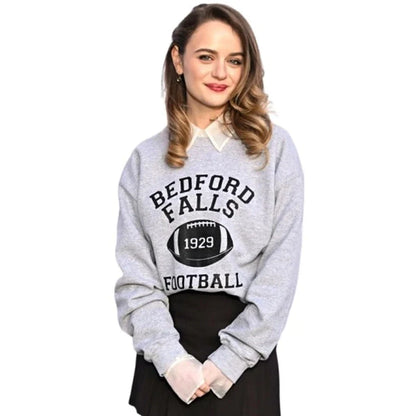 Joey King Bedford Falls Sweatshirt Hennything is Possible Hoodie Recreated Edition