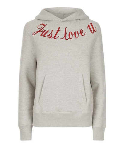 Just Love You Hoodie Recreated Edition