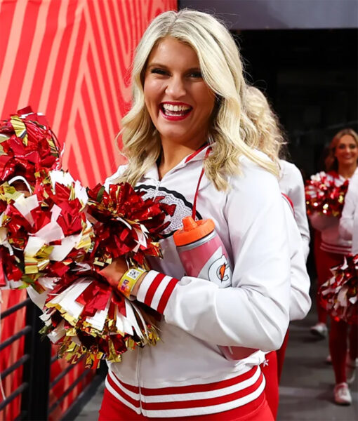 KC Chiefs Cheerleaders Hoodie Recreated Edition