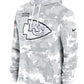 2024 Kansas City Chiefs Arctic Camo Salute to Service Hoodie Recreated Edition