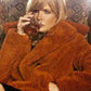 Kelly Reilly Yellowstone Shearling Coat