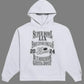 Kendrick Lamar Super Bowl LIX “Foot Up On The Gas” Hoodie Recreated Edition